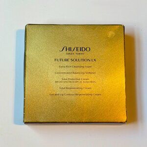 NEW SHISEIDO FUTURE SOLUTION LX KIT
